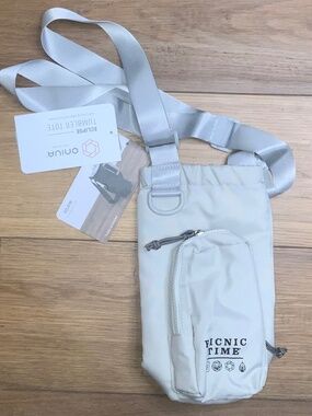 NWT Oniva Eclipse Tumbler Tote Pebble Gray